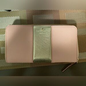Kate Spade Full size Pink Wallet